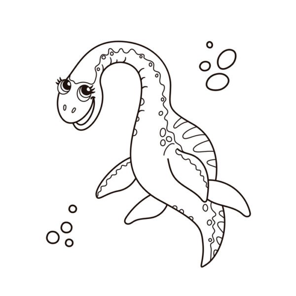 Dinosaurios – Libro para Colorear - Imagen 3