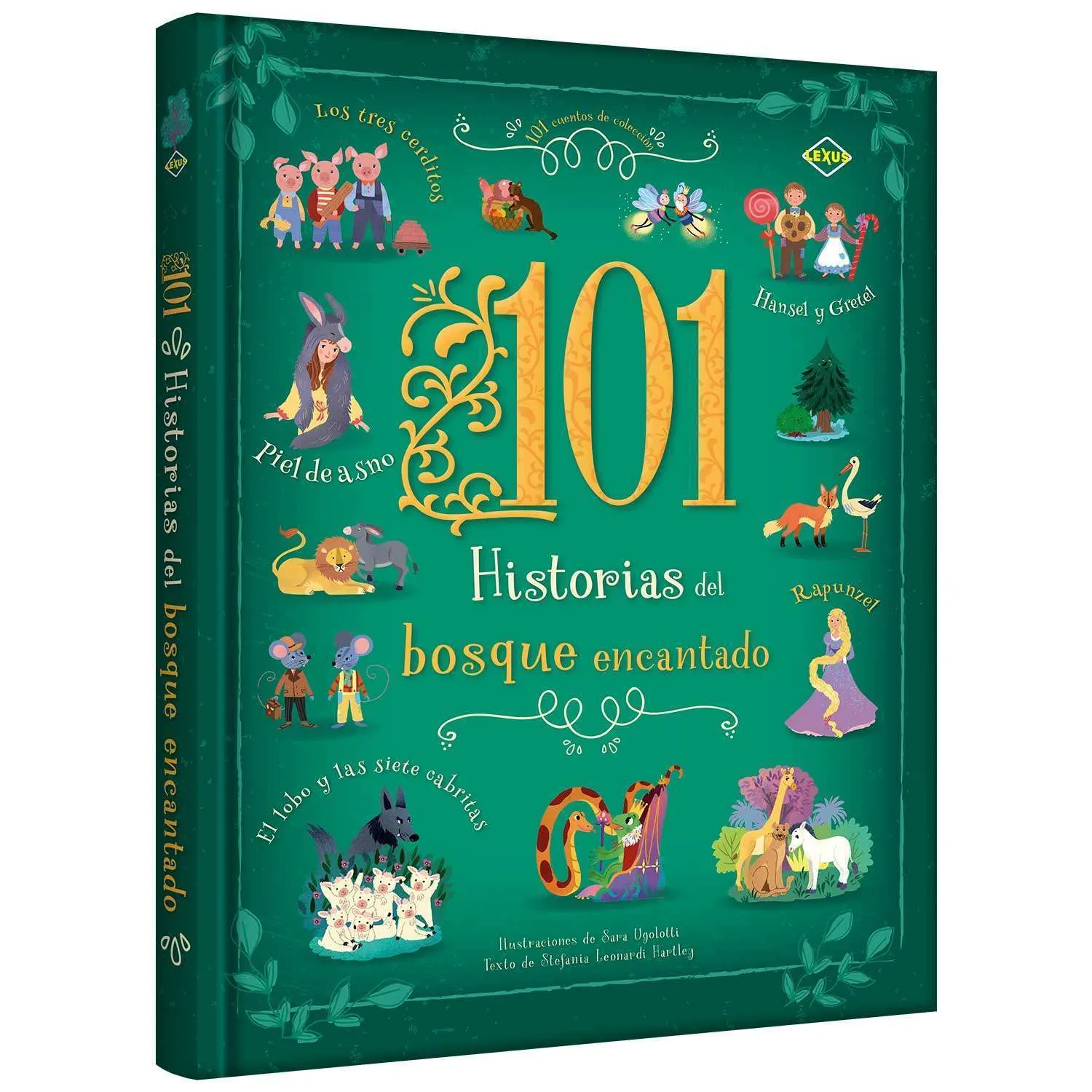 101 Historias del Bosque Encantado