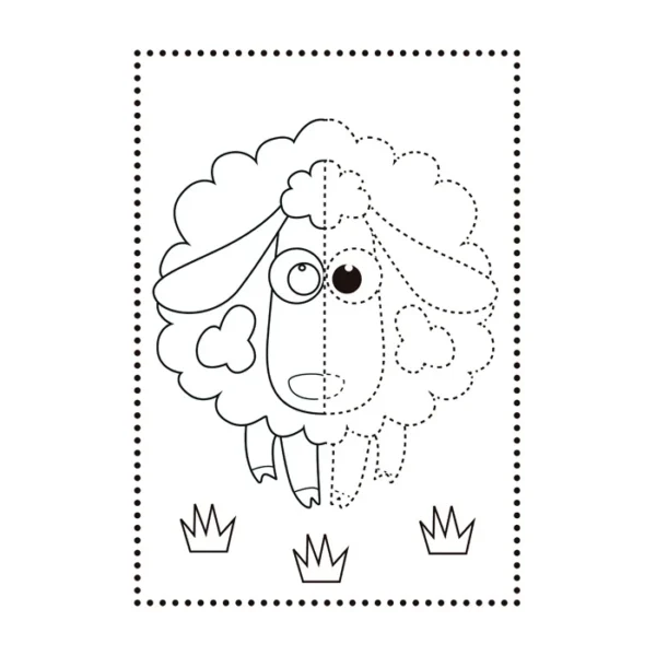 Granja – Libro para Colorear - Imagen 3