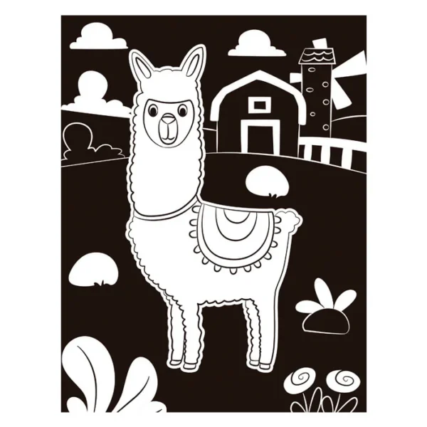 Granja – Neón Coloreando - Imagen 4
