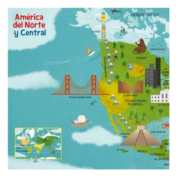Mi Primer Atlas Ilustrado - Imagen 2