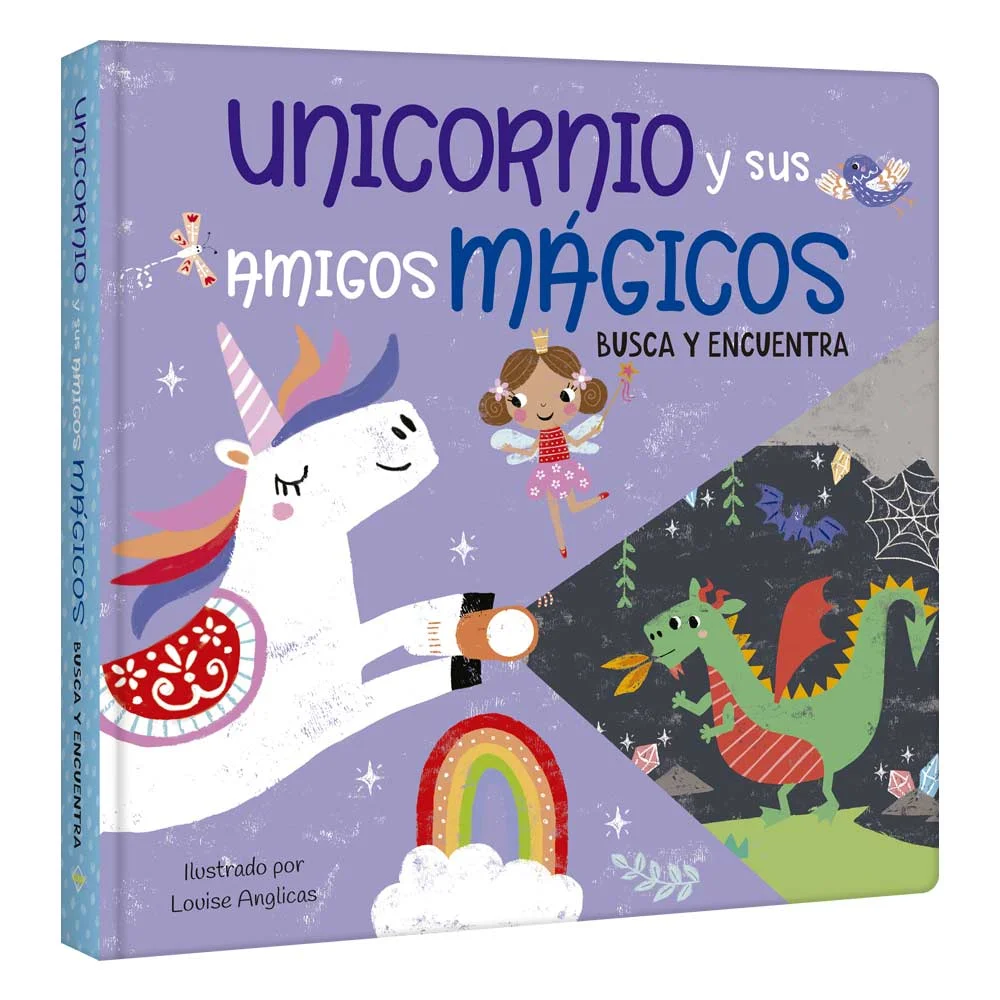 Unicornios y sus Amigos Mágicos
