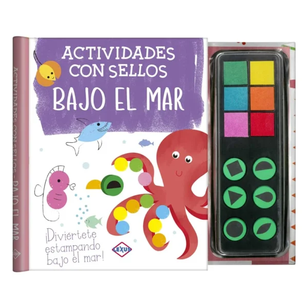 Bajo el Mar – Actividades con Sello