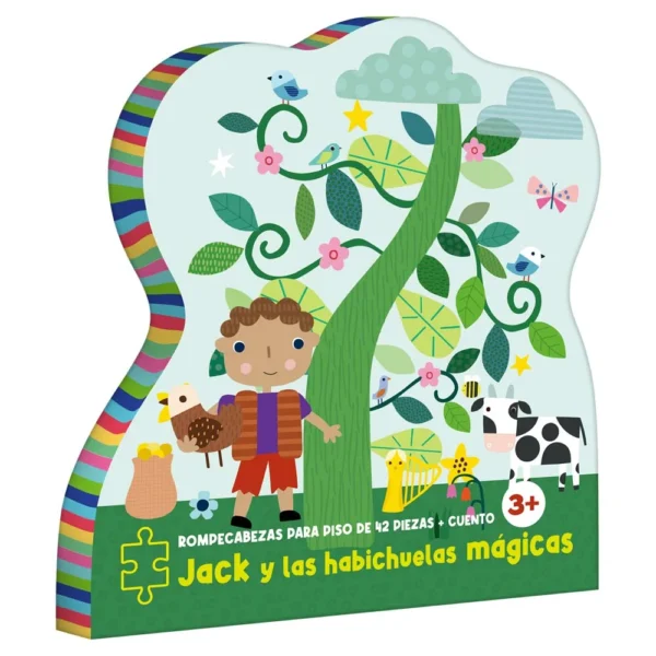 Jack y la Habichuelas Mágicas - Rompecabezas