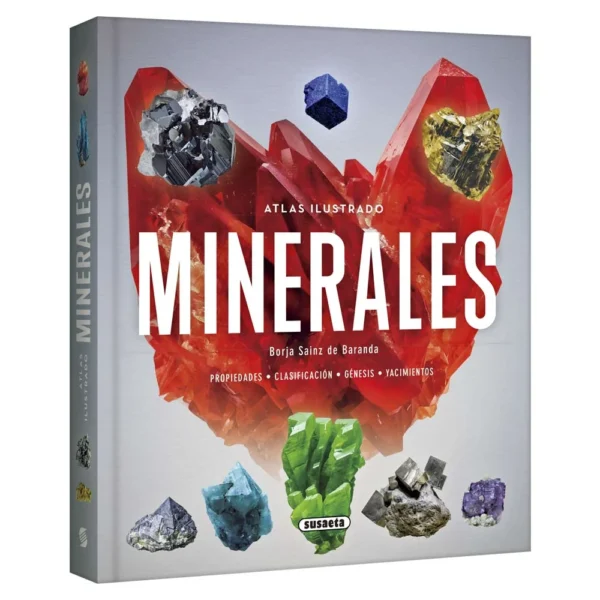 Minerales – Atlas Ilustrado