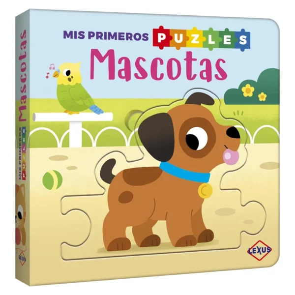Mascotas – Mis Primeros Puzzles - Lexus Editores Colombia