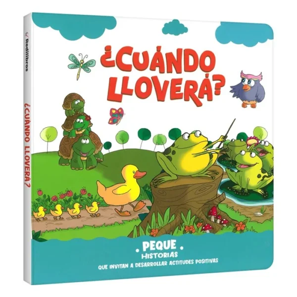 ¿Cuándo Lloverá? – Peque Historias