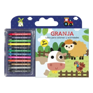 Granja – Libro para Colorear y Actividades