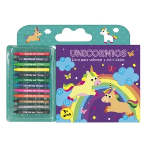 Unicornios – Libro para Colorear y Actividades