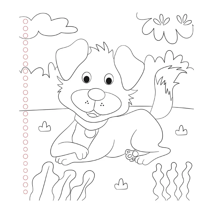 Mi mejor Amigo – Libro para dibujar y colorear - Imagen 2