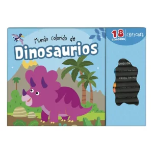 Dinosaurios – Mundo colorido