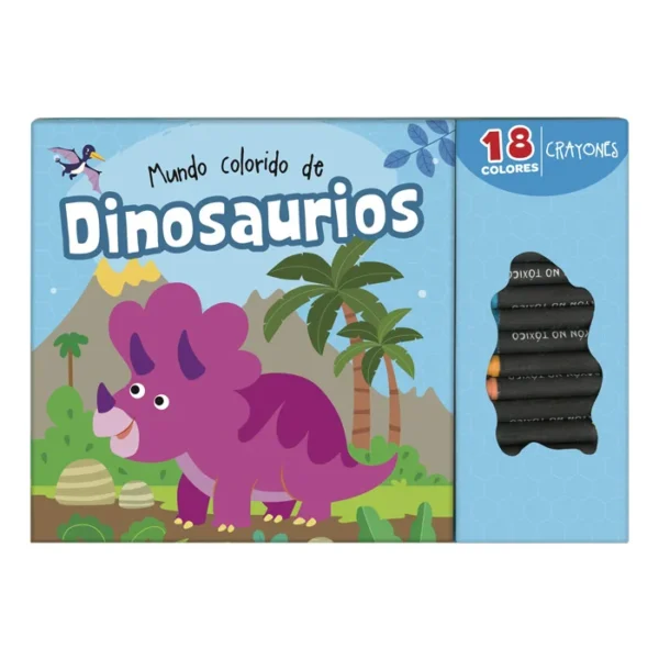 Dinosaurios – Mundo colorido