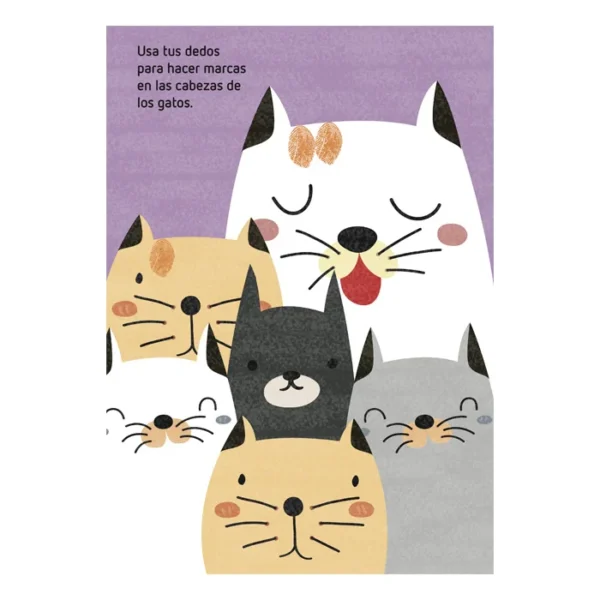 Gatos y Perros – Pinta con huellas - Imagen 3