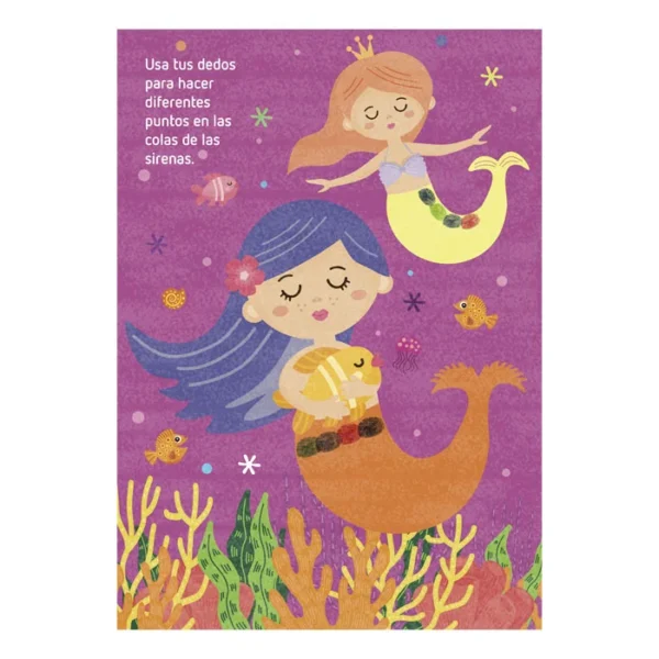 Bajo el Mar – Pinta con huellas - Imagen 4