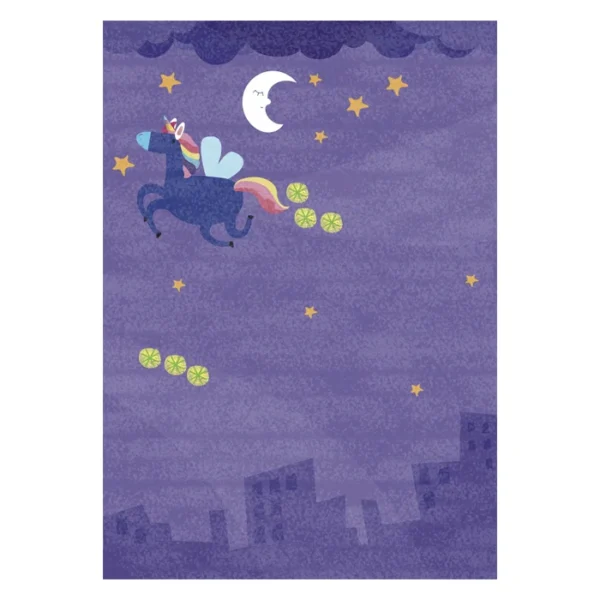 Unicornios – Pinta con huellas - Imagen 3