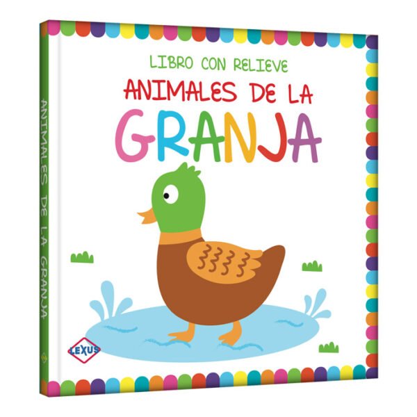 Animales de la Granja - Libro con Relieve
