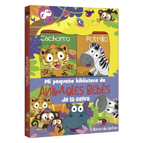 Animales Bebés de la Selva
