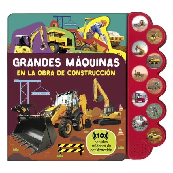Grandes Máquinas en la Obra de Construcción
