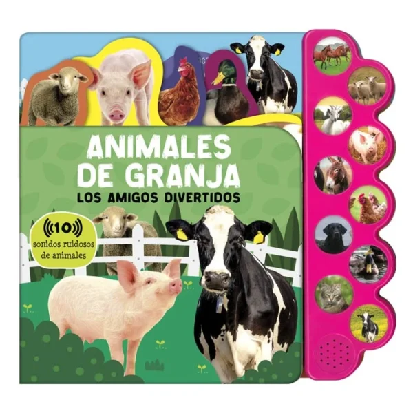 Animales de Granja los Amigos Divertidos