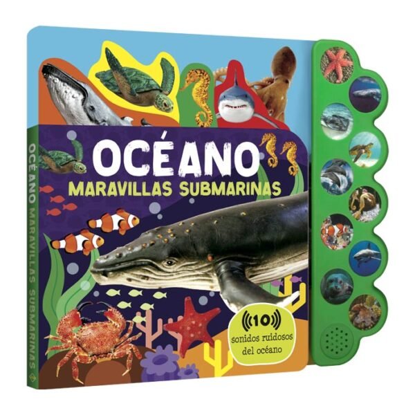 Océano Maravillas Submarinas