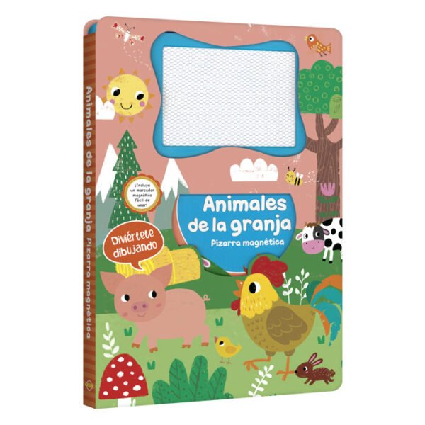 Animales de la Granja - Pizarras Magnéticas - Lexus Editores Colombia