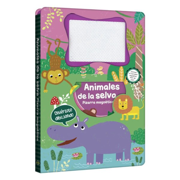 Animales de la Selva – Pizarras Magnéticas