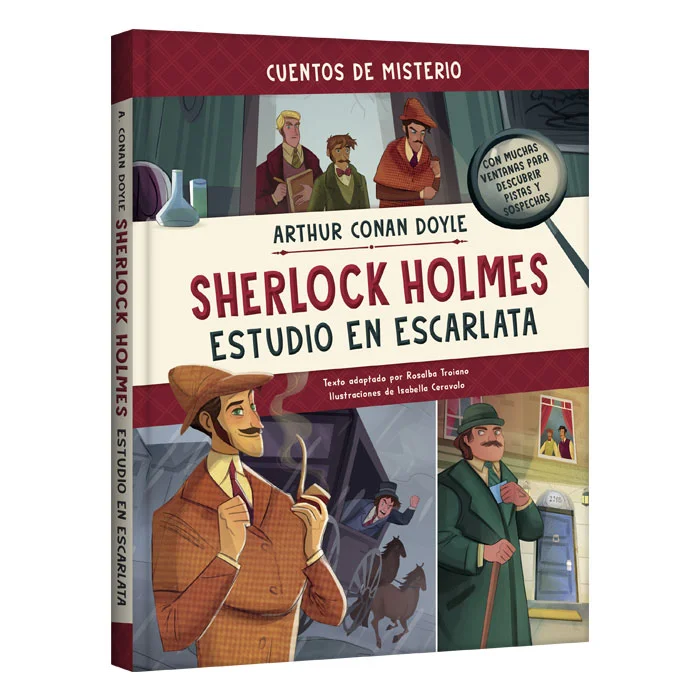 Sherlock Holmes – Estudio en Escarlata