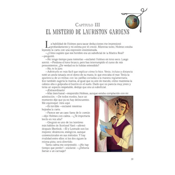 Sherlock Holmes – Estudio en Escarlata - Imagen 3