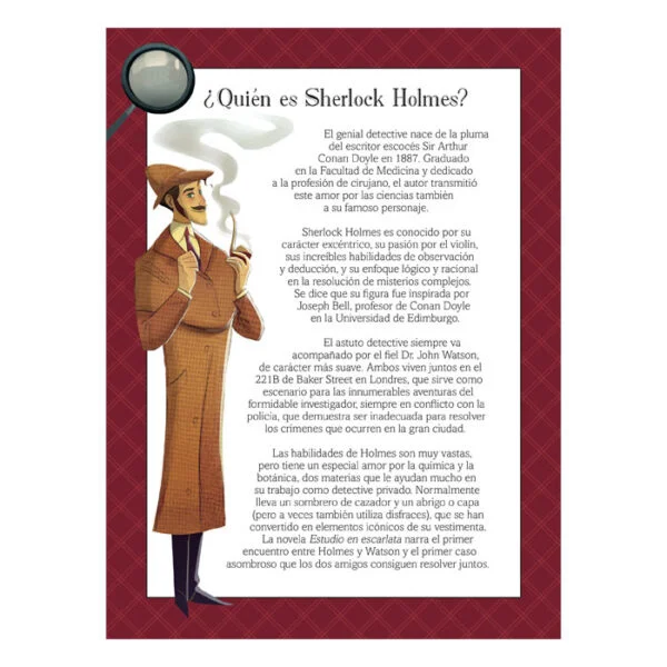 Sherlock Holmes – Estudio en Escarlata - Imagen 2