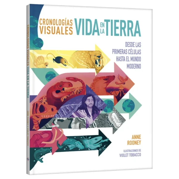 Cronologías Visuales Vida en la Tierra