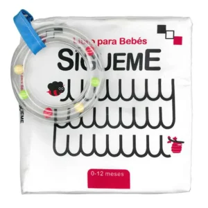 Sígueme – Colección Libros Blanditos para Bebé