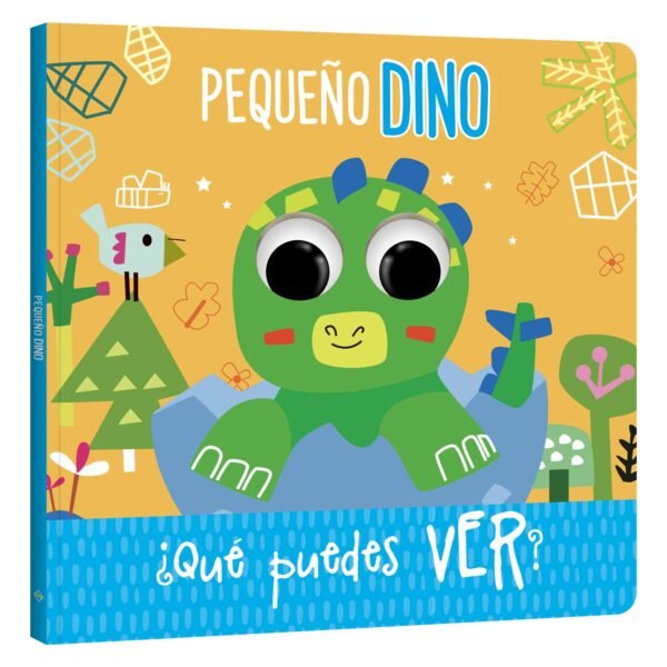 Pequeño Dino – ¿Qué Puedes Ver?