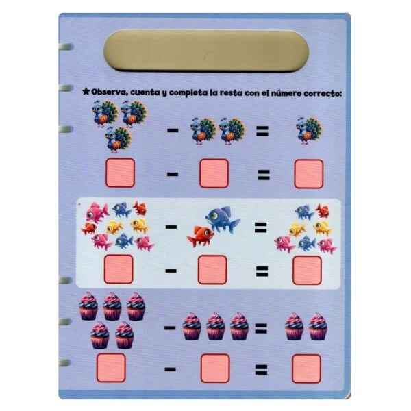 Escribe y Borra Números - Imagen 2