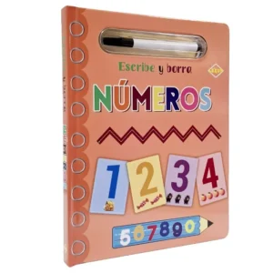 Escribe y Borra Números