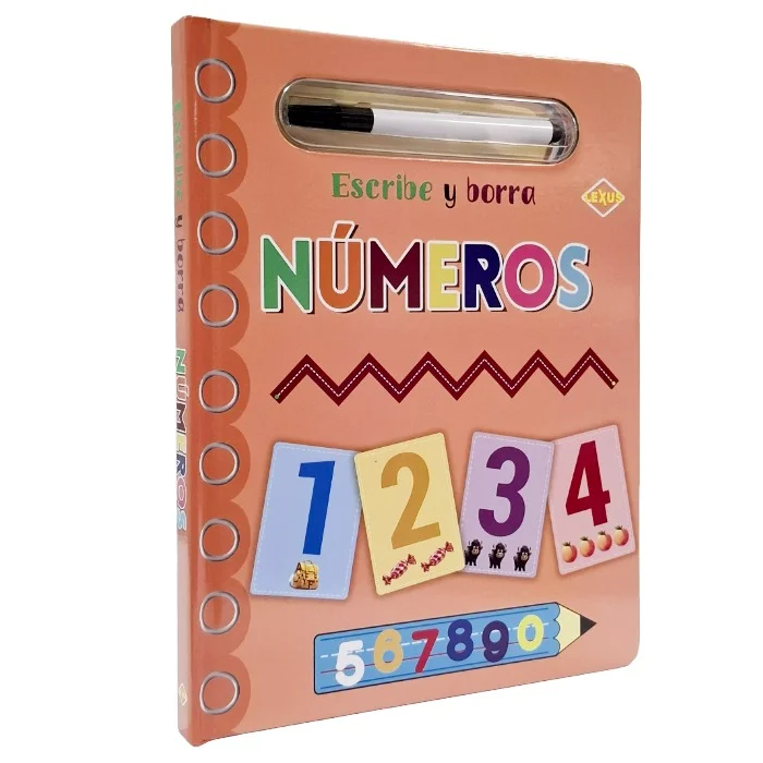 Escribe y Borra Números