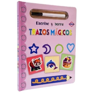 Escribe y Borra Trazos Mágicos