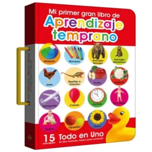 Mi Primer Gran Libro de Aprendizaje Temprano