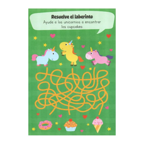 Unicornio – Libro Portátil de Actividades y Aventuras - Imagen 2