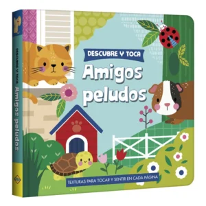Descubre y Toca Amigos Peludos