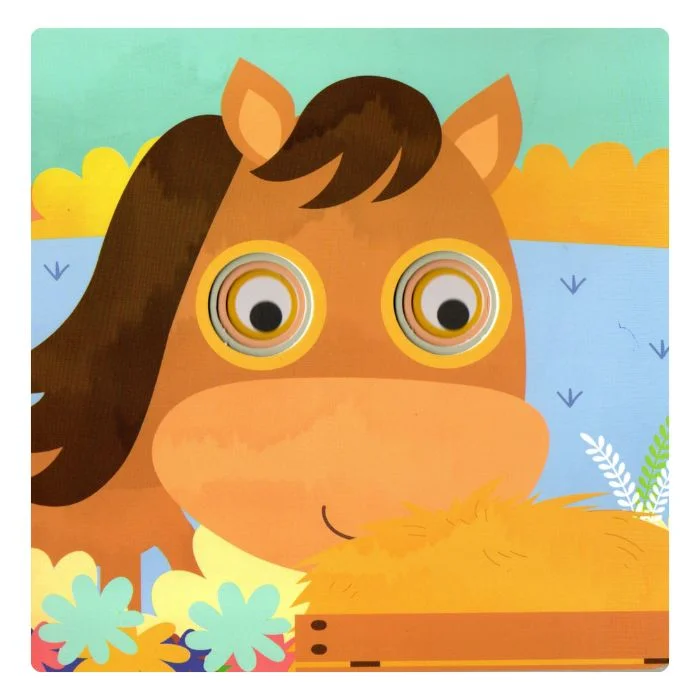 Animales de la Granja – Grandes Ojos - Imagen 2