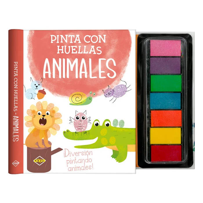 Pinta con Huellas Animales