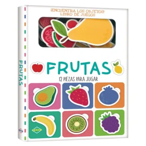 Frutas - 12 Piezas para Jugar