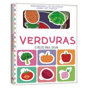 Verduras - 12 Piezas para Jugar