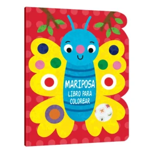 Mariposa – Libro para Colorear