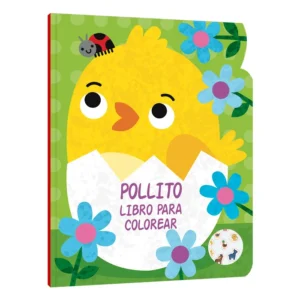 Pollito – Libro para Colorear