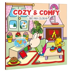 Cozy & Comfy 1 – Libro para Colorear
