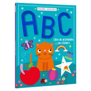 ABC - Libro de Actividades con Stickers
