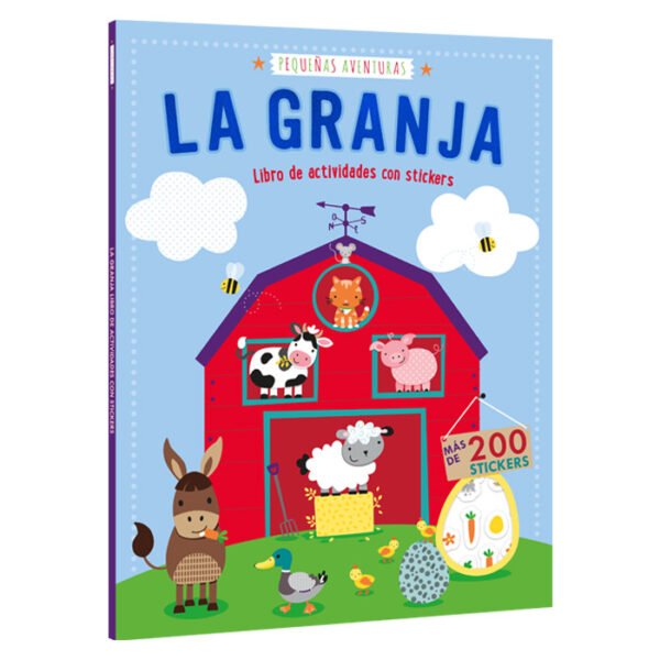 La Granja - Libro de Actividades con Stickers - Lexus Editores Colombia