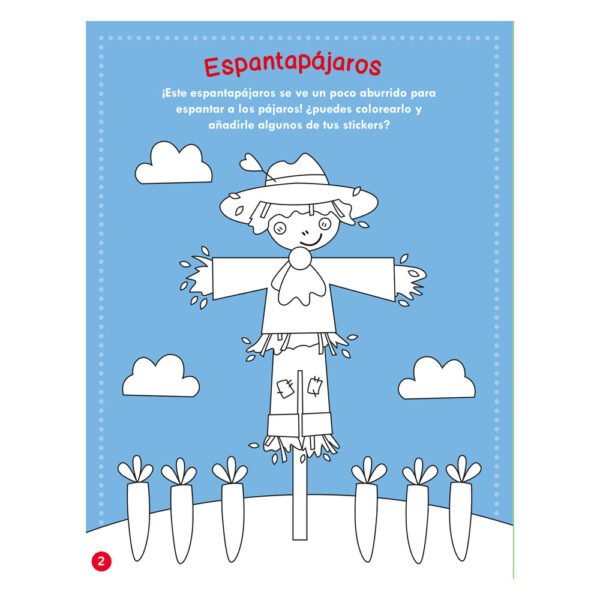 La Granja - Libro de Actividades con Stickers - Lexus Editores Colombia