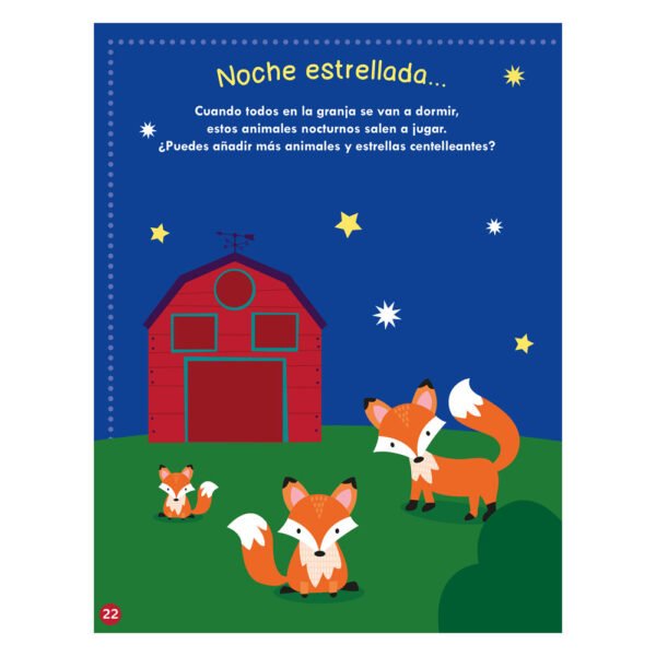 La Granja - Libro de Actividades con Stickers - Lexus Editores Colombia
